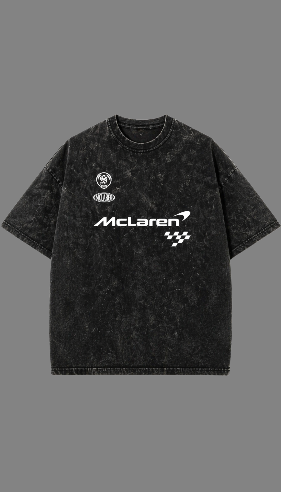 Mclaren washed Oversized