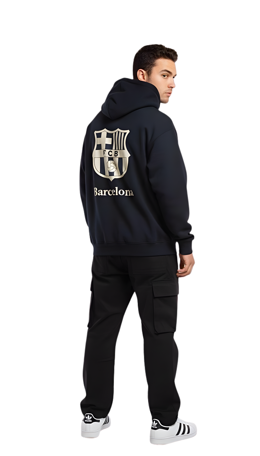 FC Barcelona Hood