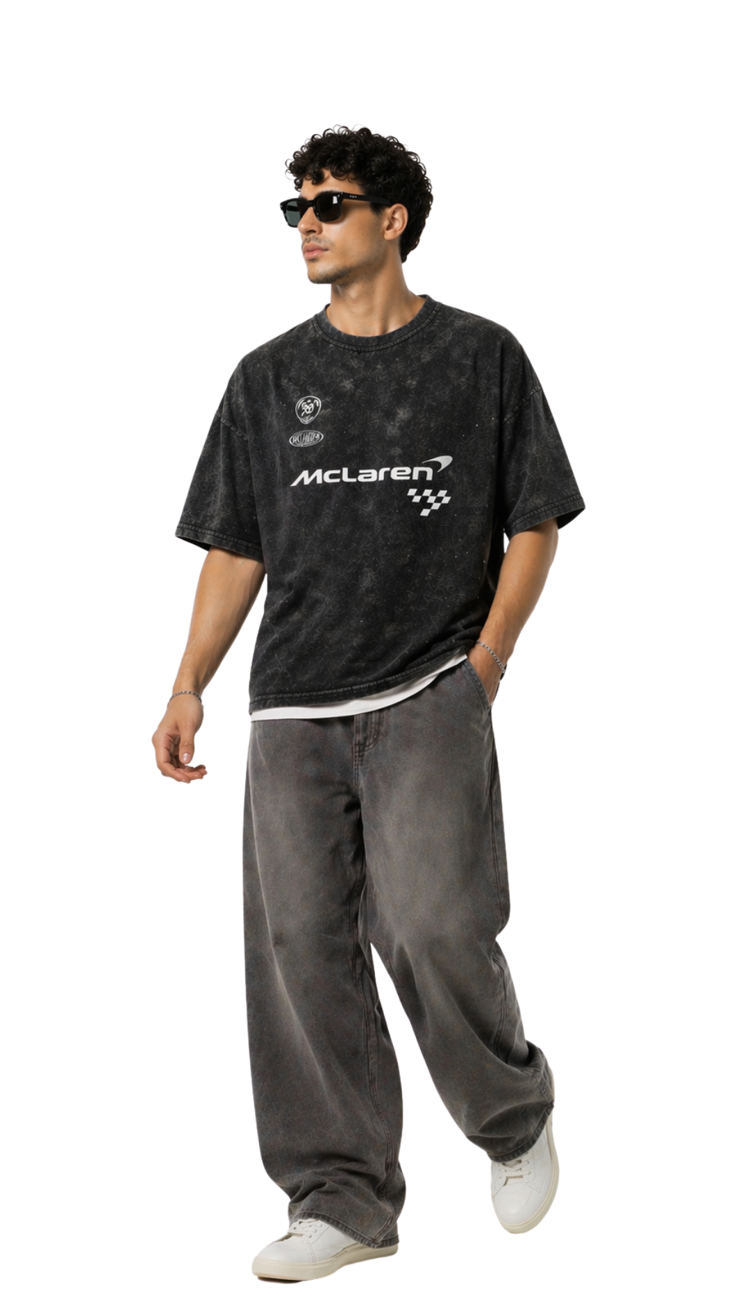 Mclaren washed Oversized