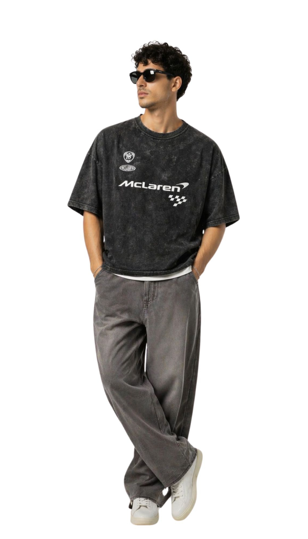 Mclaren washed Oversized